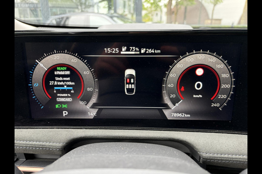 Nissan ARIYA e-4ORCE Evolve 91 kWh | TOPSTAAT | NISSAN DEALER ONDERHOUDEN | PANODAK |  STOELVERWARMING+ VENTILATIE| BOSE AUDIO| HEAD-UP DISPLAY| AFNEEMBARE TREKHAAK| ELEKTRISCHE ACHTERKLEP| SUPER COMPLEET!|