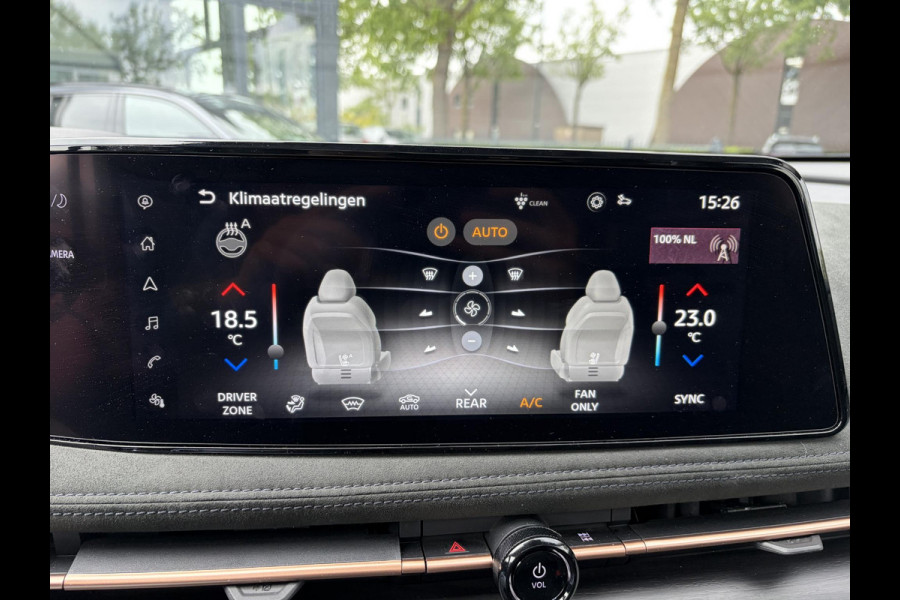 Nissan ARIYA e-4ORCE Evolve 91 kWh | TOPSTAAT | NISSAN DEALER ONDERHOUDEN | PANODAK |  STOELVERWARMING+ VENTILATIE| BOSE AUDIO| HEAD-UP DISPLAY| AFNEEMBARE TREKHAAK| ELEKTRISCHE ACHTERKLEP| SUPER COMPLEET!|