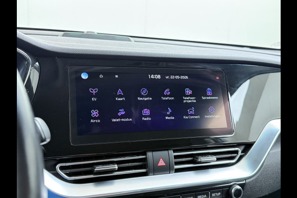 Kia e-Niro 204pk AUT. ExecutiveLine 64kWh SOH 100% Fase 3 Warmtepomp Leder Elek.Stoel+Memory JBL®-Audio Navi Ecc Camera Apple Carplay Andro Stoelverwarming+Koeling Stuurverwarming Lmv Privacy Glas DAB Vess Lane Assist Blind Spot Origineel Nederlandse Auto Dealeronderhouden