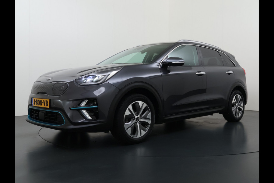 Kia e-Niro 204pk AUT. ExecutiveLine 64kWh SOH 100% Fase 3 Warmtepomp Leder Elek.Stoel+Memory JBL®-Audio Navi Ecc Camera Apple Carplay Andro Stoelverwarming+Koeling Stuurverwarming Lmv Privacy Glas DAB Vess Lane Assist Blind Spot Origineel Nederlandse Auto Dealeronderhouden
