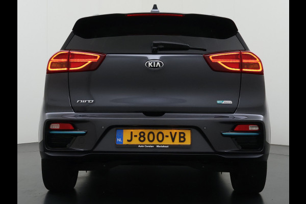 Kia e-Niro 204pk AUT. ExecutiveLine 64kWh SOH 100% Fase 3 Warmtepomp Leder Elek.Stoel+Memory JBL®-Audio Navi Ecc Camera Apple Carplay Andro Stoelverwarming+Koeling Stuurverwarming Lmv Privacy Glas DAB Vess Lane Assist Blind Spot Origineel Nederlandse Auto Dealeronderhouden