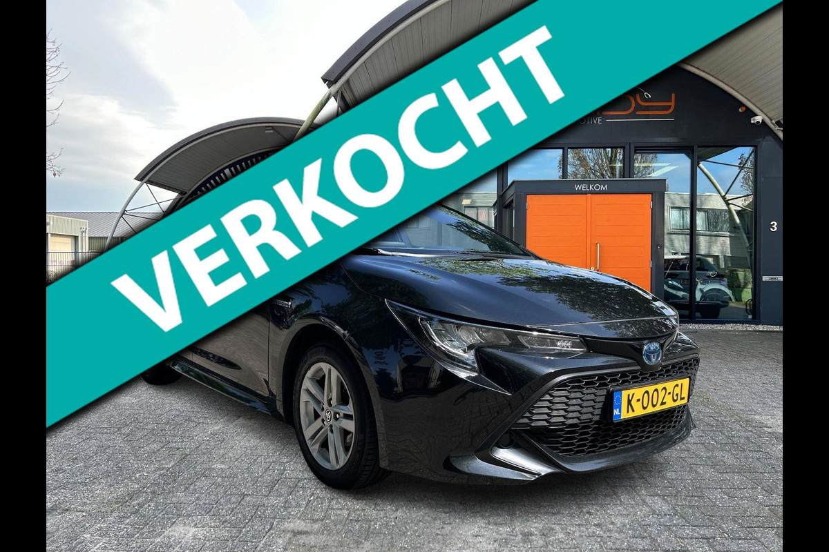 Toyota Corolla 1.8 Hybrid Active Apple CarPlay Adaptive Cruise NL-Auto 1e EIG Dealeronderhouden Rijklaarprijs!