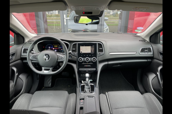 Renault Mégane Estate 1.6 E-Tech Plug-In Hybrid 160 Business Zen | Carplay/Android | PDC voor en achter | Climate | Cruise control | Lane assis Let op, rijdende auto, niet altijd aanwezig. Bel voor een afspraak!