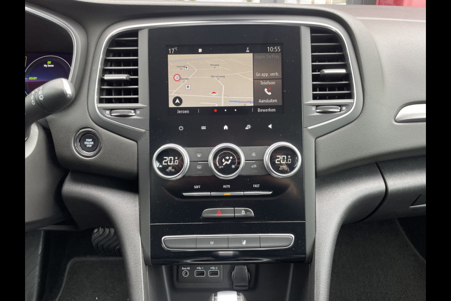 Renault Mégane Estate 1.6 E-Tech Plug-In Hybrid 160 Business Zen | Carplay/Android | PDC voor en achter | Climate | Cruise control | Lane assis Let op, rijdende auto, niet altijd aanwezig. Bel voor een afspraak!