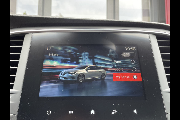 Renault Mégane Estate 1.6 E-Tech Plug-In Hybrid 160 Business Zen | Carplay/Android | PDC voor en achter | Climate | Cruise control | Lane assis Let op, rijdende auto, niet altijd aanwezig. Bel voor een afspraak!
