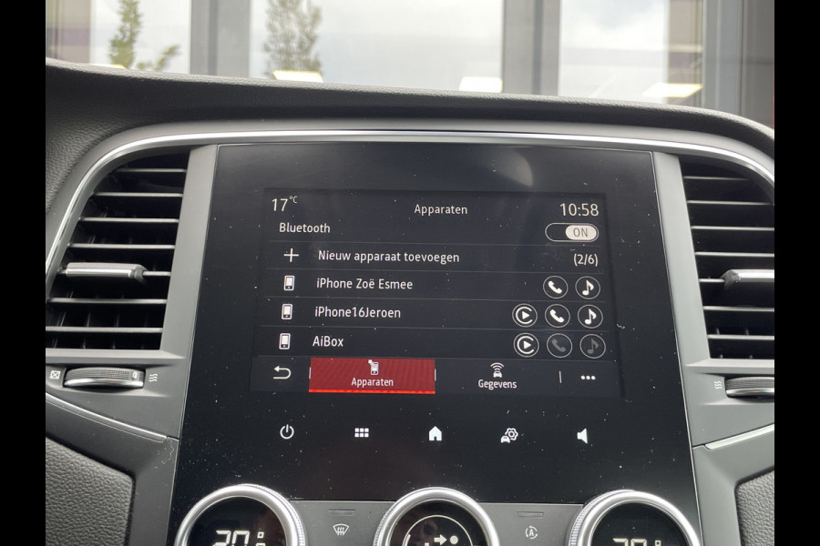 Renault Mégane Estate 1.6 E-Tech Plug-In Hybrid 160 Business Zen | Carplay/Android | PDC voor en achter | Climate | Cruise control | Lane assis Let op, rijdende auto, niet altijd aanwezig. Bel voor een afspraak!