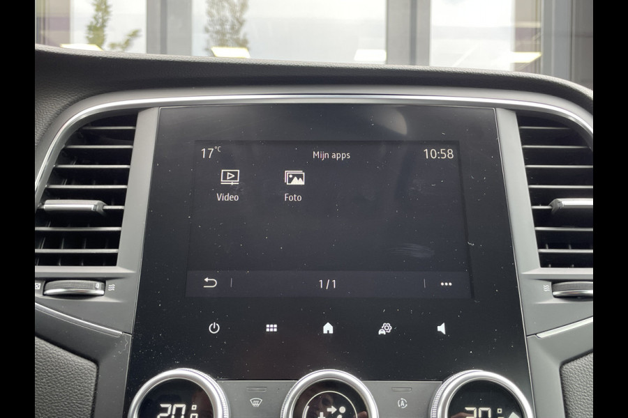 Renault Mégane Estate 1.6 E-Tech Plug-In Hybrid 160 Business Zen | Carplay/Android | PDC voor en achter | Climate | Cruise control | Lane assis Let op, rijdende auto, niet altijd aanwezig. Bel voor een afspraak!