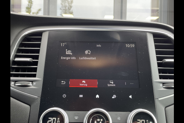 Renault Mégane Estate 1.6 E-Tech Plug-In Hybrid 160 Business Zen | Carplay/Android | PDC voor en achter | Climate | Cruise control | Lane assis Let op, rijdende auto, niet altijd aanwezig. Bel voor een afspraak!