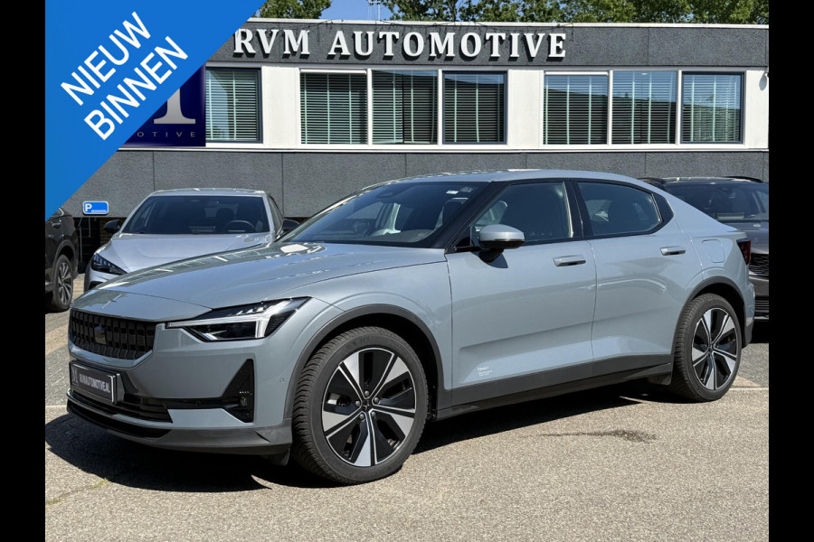Polestar 2 Long Range Single Motor 78 kWh | ELEK. STOEL MET MEMORY| DODE HOEK SENSOR| STOELVERWARMING| ELEK. ACHTERKLEP| 360 CAMERA| ADAPTIVE CRUISE CONTROL