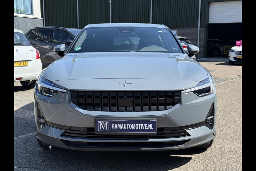 Polestar 2 Long Range Single Motor 78 kWh | ELEK. STOEL MET MEMORY| DODE HOEK SENSOR| STOELVERWARMING| ELEK. ACHTERKLEP| 360 CAMERA| ADAPTIVE CRUISE CONTROL
