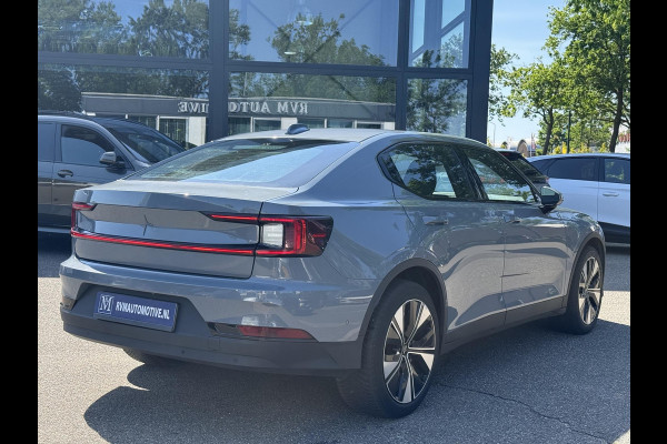 Polestar 2 Long Range Single Motor 78 kWh | ELEK. STOEL MET MEMORY| DODE HOEK SENSOR| STOELVERWARMING| ELEK. ACHTERKLEP| 360 CAMERA| ADAPTIVE CRUISE CONTROL