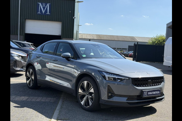 Polestar 2 Long Range Single Motor 78 kWh | ELEK. STOEL MET MEMORY| DODE HOEK SENSOR| STOELVERWARMING| ELEK. ACHTERKLEP| 360 CAMERA| ADAPTIVE CRUISE CONTROL