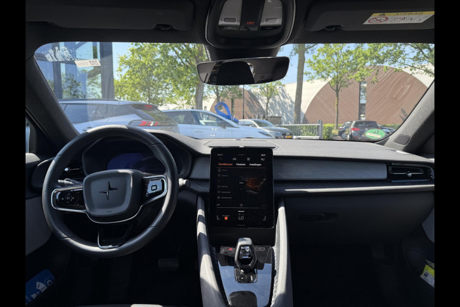 Polestar 2 Long Range Single Motor 78 kWh | ELEK. STOEL MET MEMORY| DODE HOEK SENSOR| STOELVERWARMING| ELEK. ACHTERKLEP| 360 CAMERA| ADAPTIVE CRUISE CONTROL