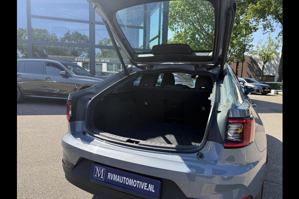 Polestar 2 Long Range Single Motor 78 kWh | ELEK. STOEL MET MEMORY| DODE HOEK SENSOR| STOELVERWARMING| ELEK. ACHTERKLEP| 360 CAMERA| ADAPTIVE CRUISE CONTROL