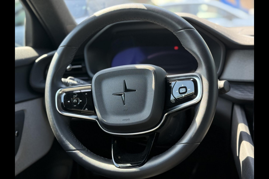 Polestar 2 Long Range Single Motor 78 kWh | ELEK. STOEL MET MEMORY| DODE HOEK SENSOR| STOELVERWARMING| ELEK. ACHTERKLEP| 360 CAMERA| ADAPTIVE CRUISE CONTROL