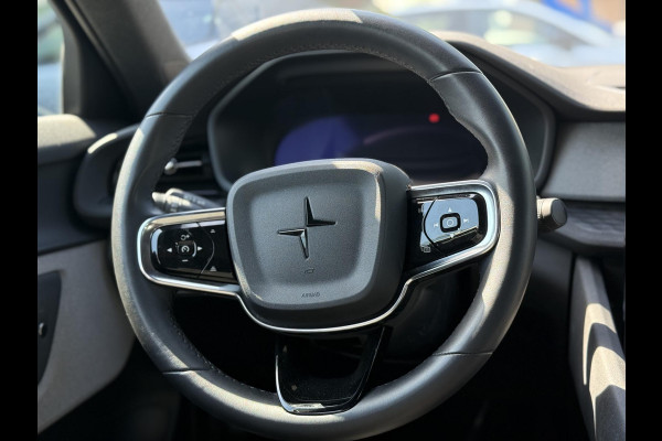 Polestar 2 Long Range Single Motor 78 kWh | ELEK. STOEL MET MEMORY| DODE HOEK SENSOR| STOELVERWARMING| ELEK. ACHTERKLEP| 360 CAMERA| ADAPTIVE CRUISE CONTROL