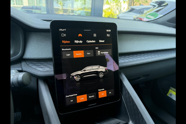 Polestar 2 Long Range Single Motor 78 kWh | ELEK. STOEL MET MEMORY| DODE HOEK SENSOR| STOELVERWARMING| ELEK. ACHTERKLEP| 360 CAMERA| ADAPTIVE CRUISE CONTROL