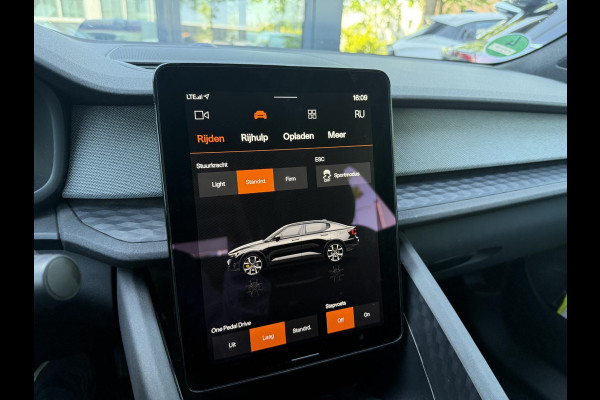 Polestar 2 Long Range Single Motor 78 kWh | ELEK. STOEL MET MEMORY| DODE HOEK SENSOR| STOELVERWARMING| ELEK. ACHTERKLEP| 360 CAMERA| ADAPTIVE CRUISE CONTROL