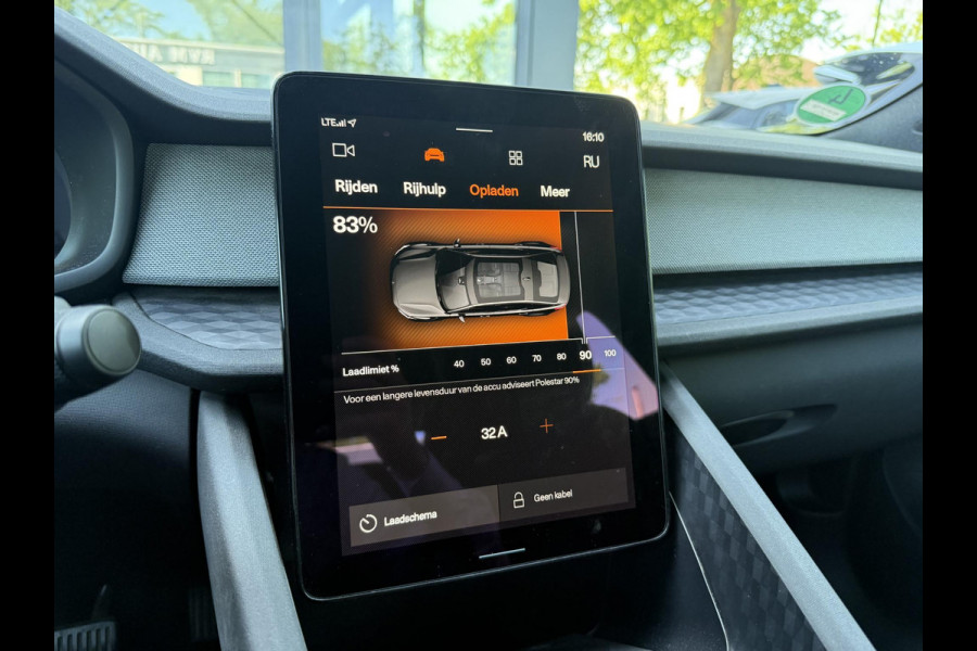 Polestar 2 Long Range Single Motor 78 kWh | ELEK. STOEL MET MEMORY| DODE HOEK SENSOR| STOELVERWARMING| ELEK. ACHTERKLEP| 360 CAMERA| ADAPTIVE CRUISE CONTROL