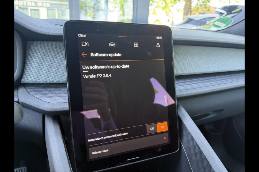 Polestar 2 Long Range Single Motor 78 kWh | ELEK. STOEL MET MEMORY| DODE HOEK SENSOR| STOELVERWARMING| ELEK. ACHTERKLEP| 360 CAMERA| ADAPTIVE CRUISE CONTROL