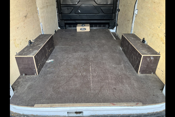 Ford E-Transit 68kWh 184PK L2H3 317km WLTP 97,4% (SOH) BEV Snelladen Camera Cruise control Climate control Carplay Navigatie Laadkabel Parkeersensoren V+A
