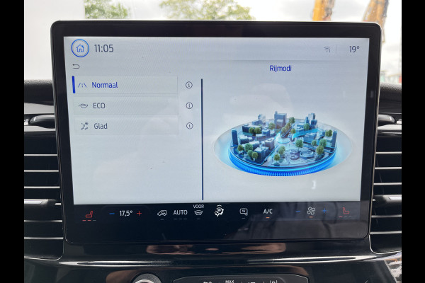 Ford E-Transit 68kWh 184PK L2H3 317km WLTP 97,4% (SOH) BEV Snelladen Camera Cruise control Climate control Carplay Navigatie Laadkabel Parkeersensoren V+A