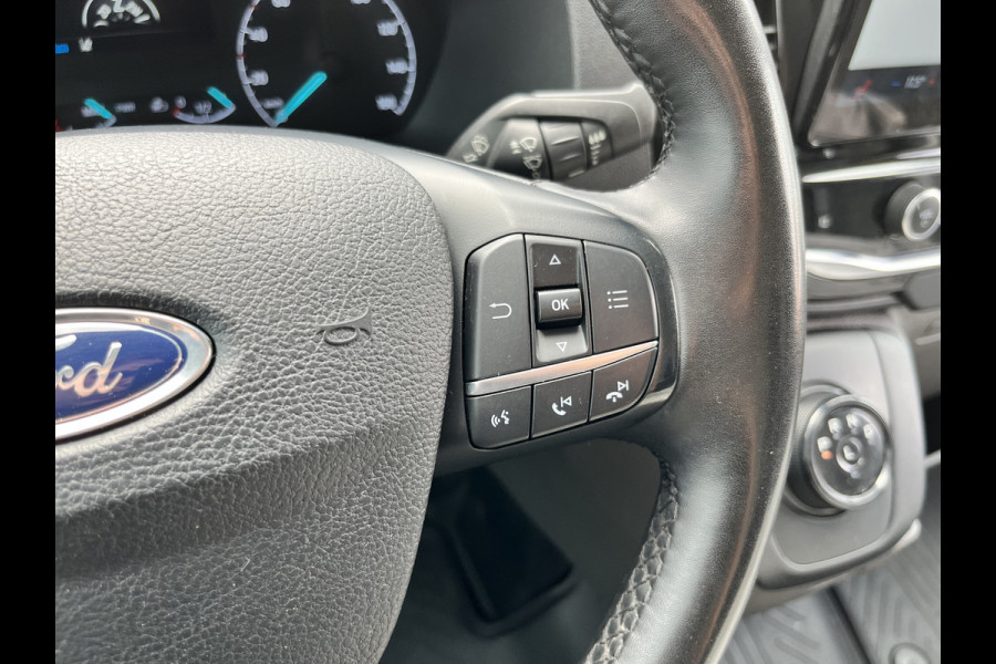 Ford E-Transit 68kWh 184PK L2H3 317km WLTP 97,4% (SOH) BEV Snelladen Camera Cruise control Climate control Carplay Navigatie Laadkabel Parkeersensoren V+A