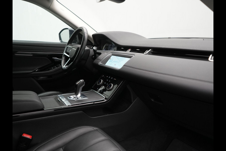 Land Rover Range Rover Evoque P300e AWD S PHEV 309pk Dealer O.H. | Trekhaak Afn. | Adaptive Cruise | 360 Camera | Lederen Comfortstoelen Memory & Verwarmd | Keyless | Blis | Stuur Verwarmd | Apple Carplay | Navigatie | DAB |