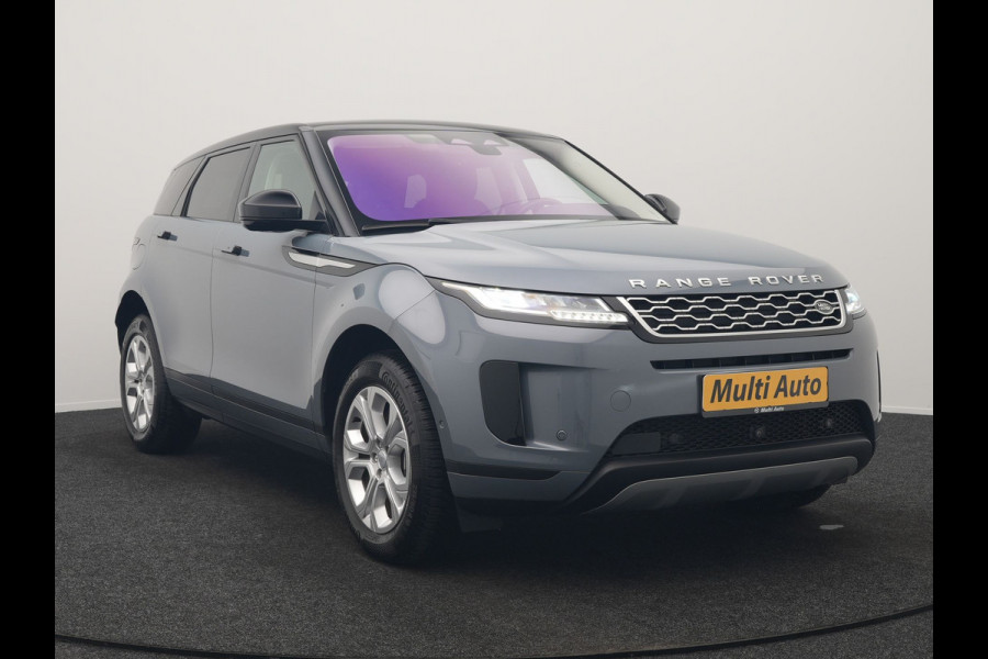 Land Rover Range Rover Evoque P300e AWD S PHEV 309pk Dealer O.H. | Trekhaak Afn. | Adaptive Cruise | 360 Camera | Lederen Comfortstoelen Memory & Verwarmd | Keyless | Blis | Stuur Verwarmd | Apple Carplay | Navigatie | DAB |