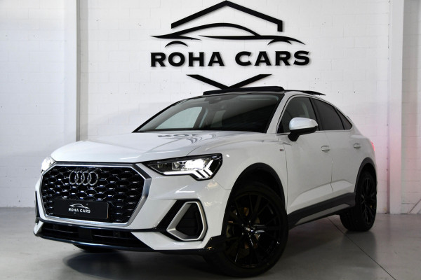 Audi Q3 Sportback 35 TFSI S Edition Matrix Led Pano Leder