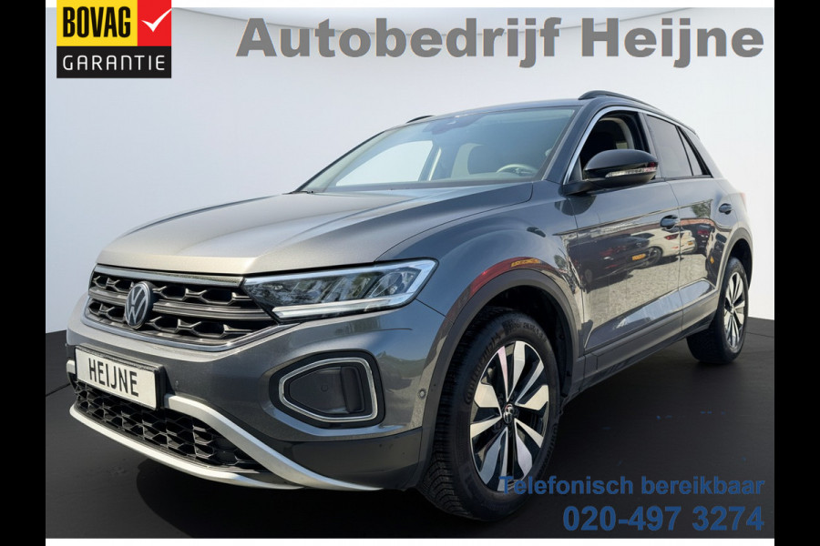 Volkswagen T-Roc TSI 115PK LIFE GOAL EDITION VIRTUAL/NAVI/ACC/STOELVERW.