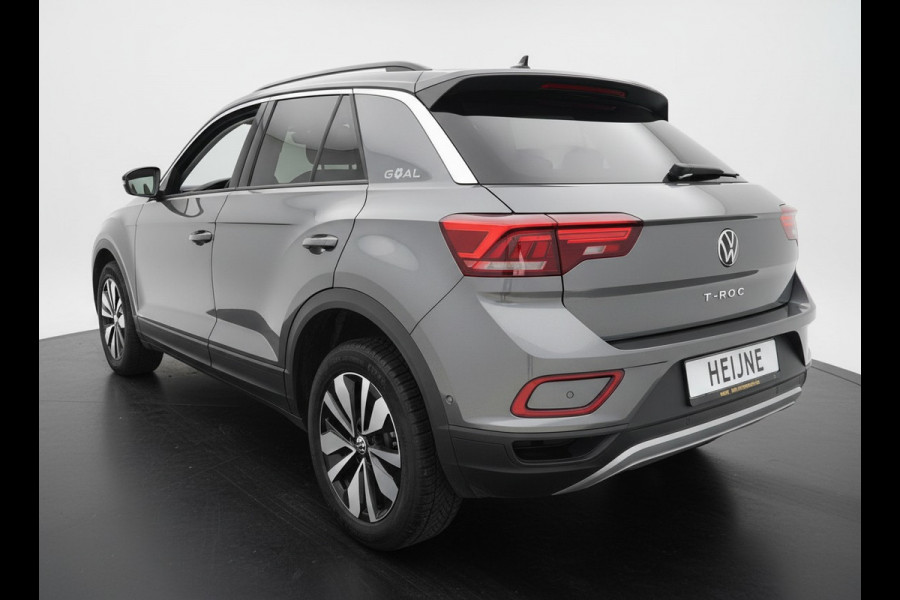 Volkswagen T-Roc TSI 115PK LIFE GOAL EDITION VIRTUAL/NAVI/ACC/STOELVERW.