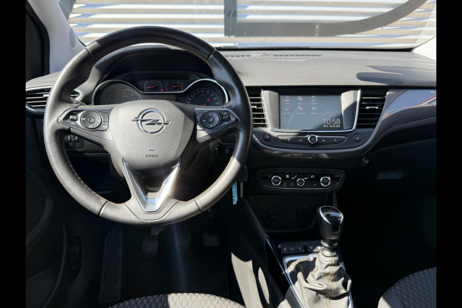 Opel Crossland X 1.2 Turbo 120 Jaar Edition Carplay|D-riem vv in 2025|Trekhaak|Cruise|PDC|APK tot 01-2028