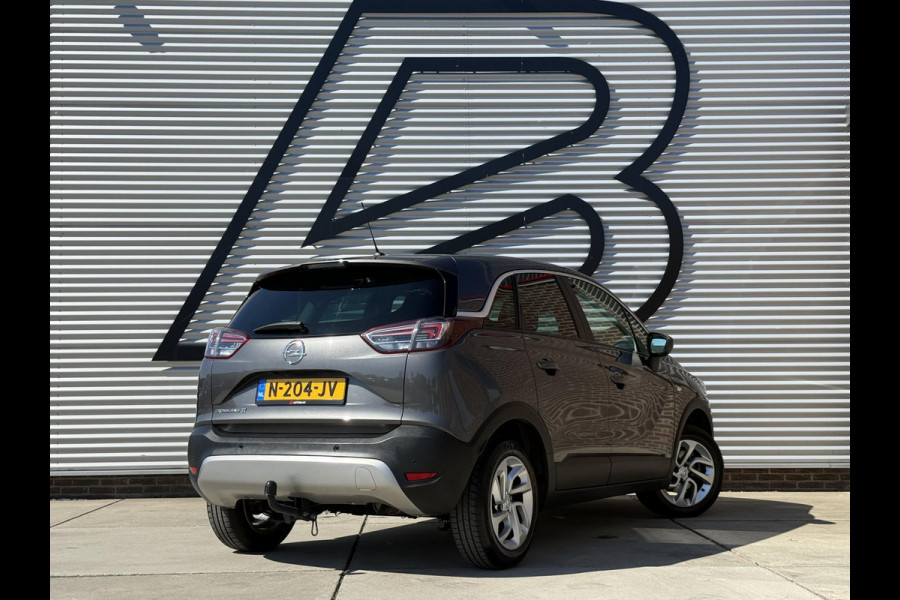 Opel Crossland X 1.2 Turbo 120 Jaar Edition Carplay|D-riem vv in 2025|Trekhaak|Cruise|PDC|APK tot 01-2028