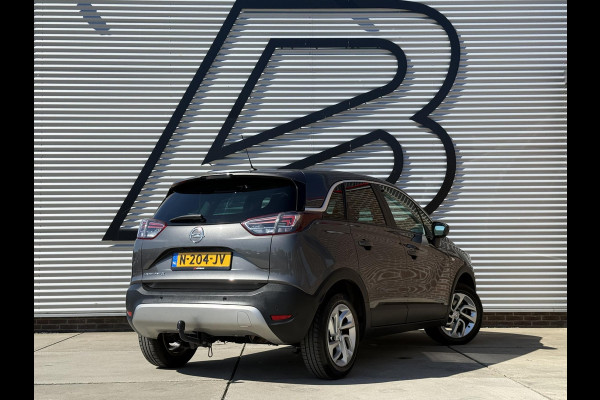 Opel Crossland X 1.2 Turbo 120 Jaar Edition Carplay|D-riem vv in 2025|Trekhaak|Cruise|PDC|APK tot 01-2028