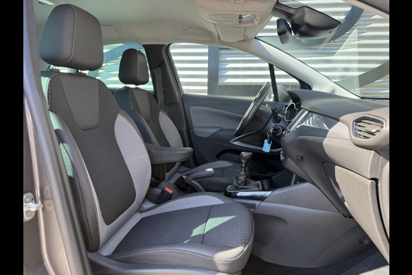 Opel Crossland X 1.2 Turbo 120 Jaar Edition Carplay|D-riem vv in 2025|Trekhaak|Cruise|PDC|APK tot 01-2028