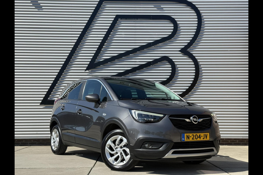 Opel Crossland X 1.2 Turbo 120 Jaar Edition Carplay|D-riem vv in 2025|Trekhaak|Cruise|PDC|APK tot 01-2028