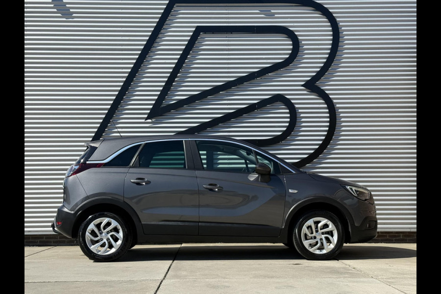 Opel Crossland X 1.2 Turbo 120 Jaar Edition Carplay|D-riem vv in 2025|Trekhaak|Cruise|PDC|APK tot 01-2028