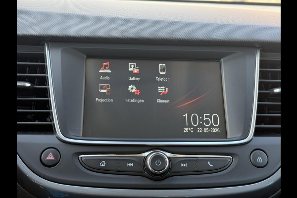 Opel Crossland X 1.2 Turbo 120 Jaar Edition Carplay|D-riem vv in 2025|Trekhaak|Cruise|PDC|APK tot 01-2028