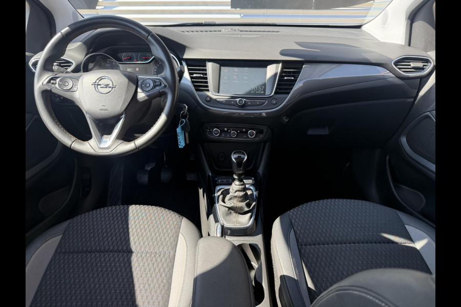 Opel Crossland X 1.2 Turbo 120 Jaar Edition Carplay|D-riem vv in 2025|Trekhaak|Cruise|PDC|APK tot 01-2028