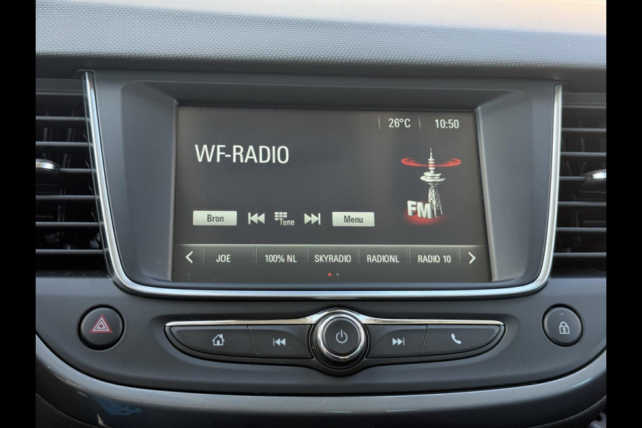 Opel Crossland X 1.2 Turbo 120 Jaar Edition Carplay|D-riem vv in 2025|Trekhaak|Cruise|PDC|APK tot 01-2028