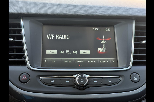 Opel Crossland X 1.2 Turbo 120 Jaar Edition Carplay|D-riem vv in 2025|Trekhaak|Cruise|PDC|APK tot 01-2028