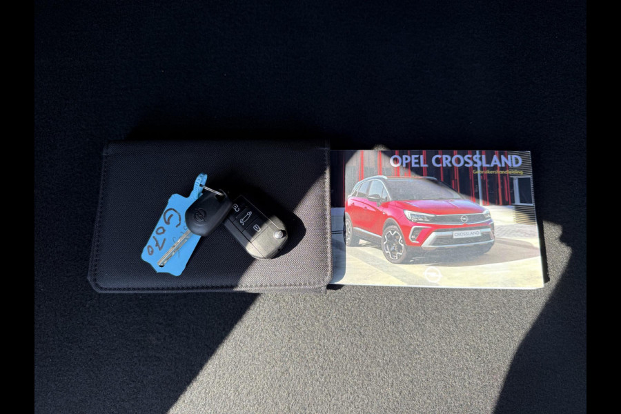 Opel Crossland X 1.2 Turbo 120 Jaar Edition Carplay|D-riem vv in 2025|Trekhaak|Cruise|PDC|APK tot 01-2028