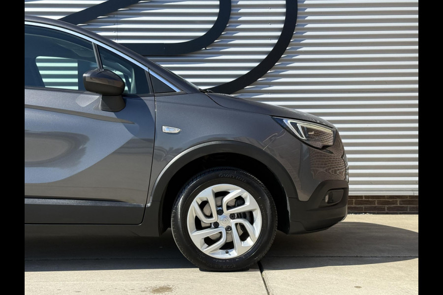 Opel Crossland X 1.2 Turbo 120 Jaar Edition Carplay|D-riem vv in 2025|Trekhaak|Cruise|PDC|APK tot 01-2028