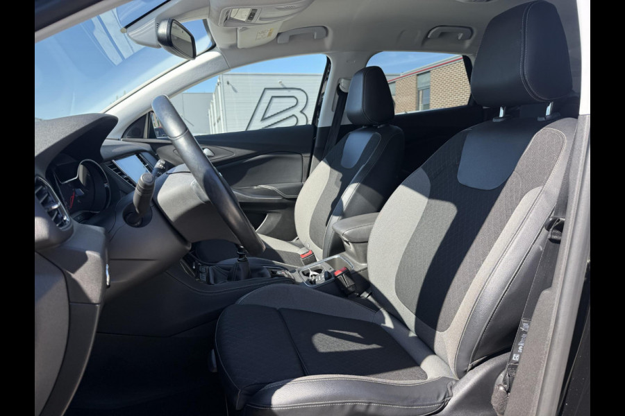 Opel Crossland X 1.2 Turbo 120 Jaar Edition Carplay|D-riem vv in 2025|Trekhaak|Cruise|PDC|APK tot 01-2028