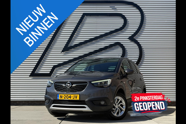 Opel Crossland X 1.2 Turbo 120 Jaar Edition Carplay|D-riem vv in 2025|Trekhaak|Cruise|PDC|APK tot 01-2028