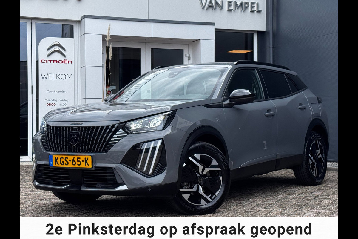 Peugeot 2008 1.2 Hybrid Allure | 360 Camera | Adaptive Cruise | Virtual Cockpit | Navigatie