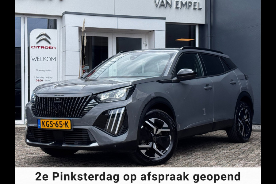 Peugeot 2008 1.2 Hybrid Allure | 360 Camera | Adaptive Cruise | Virtual Cockpit | Navigatie