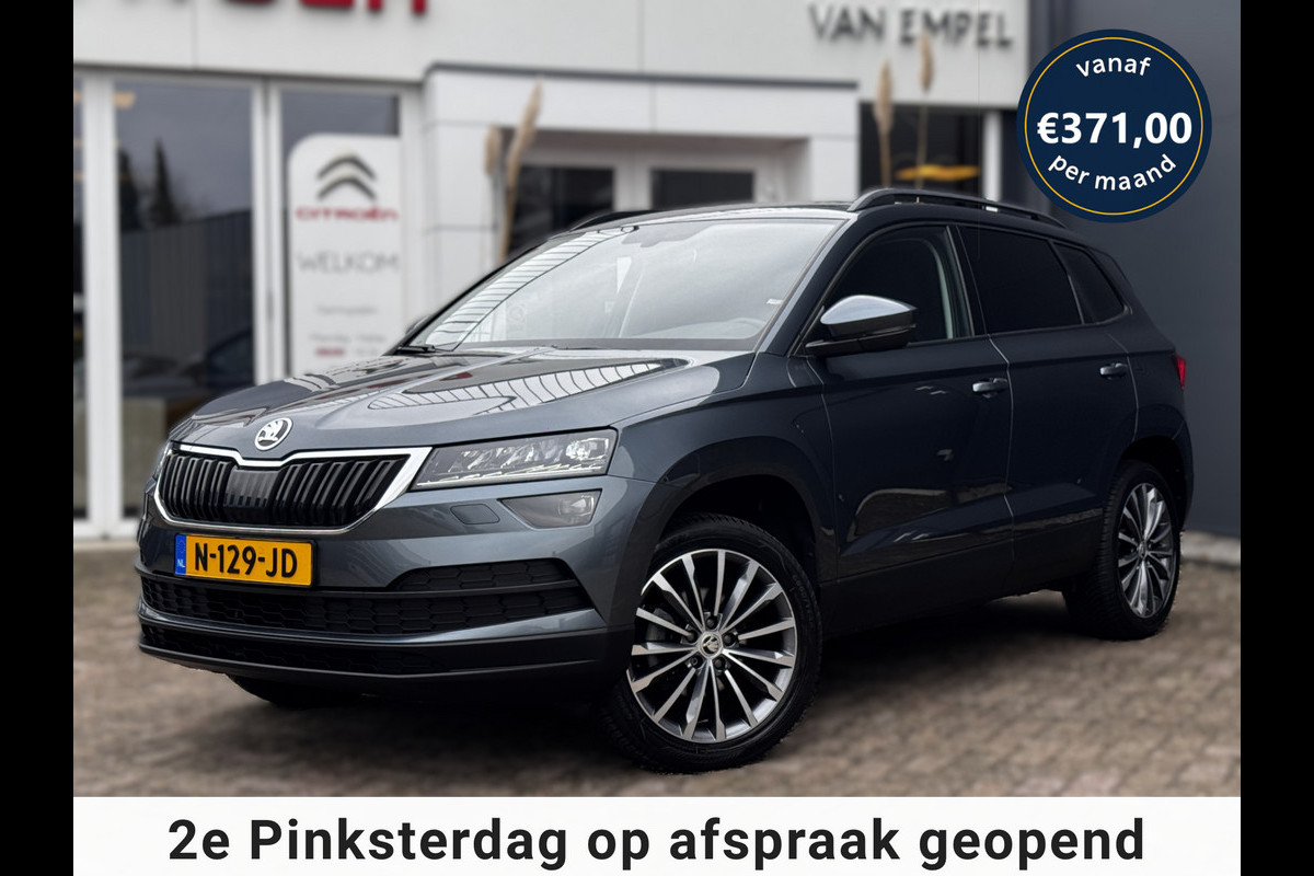 Škoda Karoq 1.0 TSI Style | Navigatie | Climate Control | Parkeersensoren | 1e Eigenaar