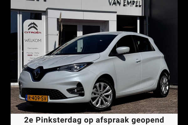 Renault ZOE Intens 52 kWh 3-Fase | Incl. Accu | Camera | Virtual Cockpit | Climate Control | Stuurverwarming |
